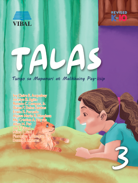 
													Talas: Tungo sa Mapanuri at Malikhaing Pag-iisip