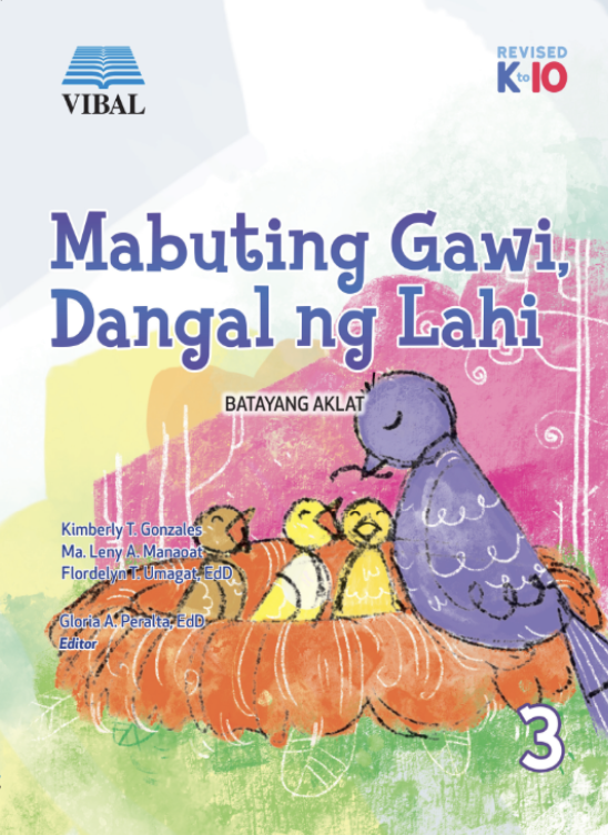Mabuting Gawi, Dangal ng Lahi