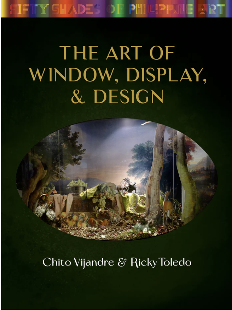 Fifty Shades of Philippine Art: The Art of Window, Display, and Design