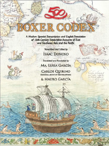 Boxer Codex: A Modern Transcription and English Translation of an Early Exploration Account of Ancient East and Southeast Asia (First Edition)