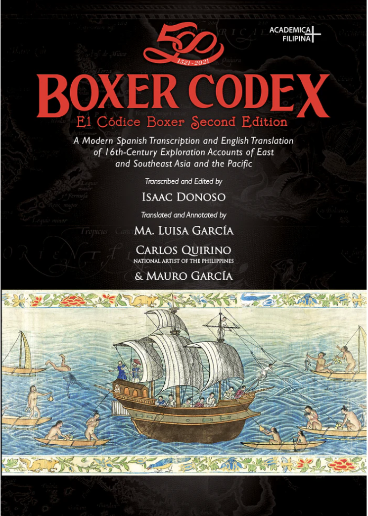 Boxer Codex: A Modern Transcription and English Translation of an Early Exploration Account of Ancient East and Southeast Asia (Second Edition)