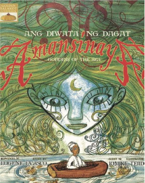 Amansinaya, Ang Diwata ng Dagat