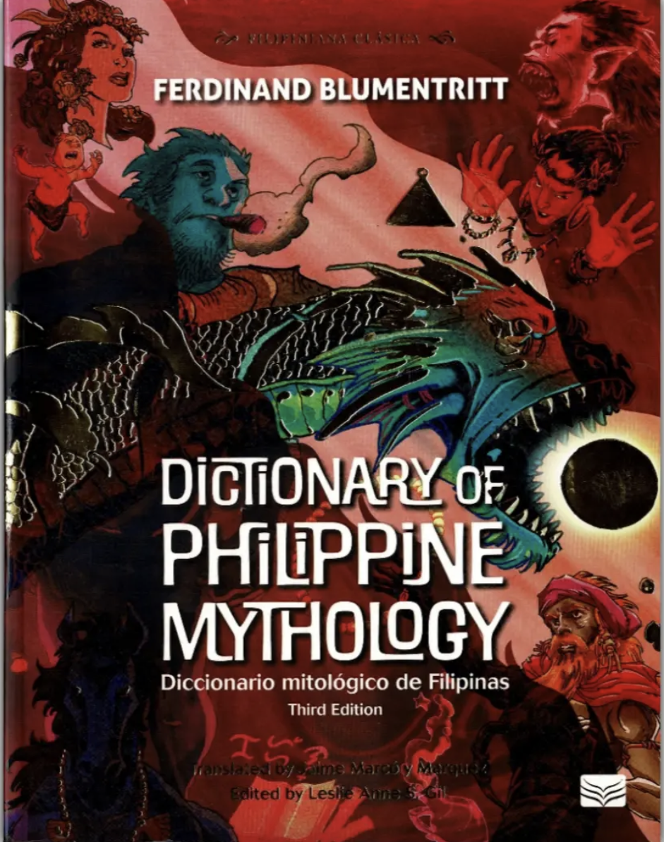 Ferdinand Blumentritt’s Dictionary of Philippine Mythology (Diccionario mitológico de Filipinas)