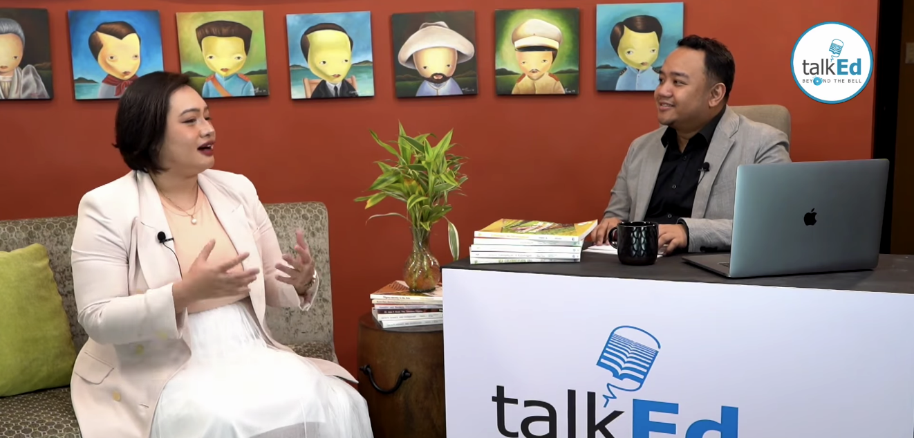 Vibal premieres weekly online show on Philippine education