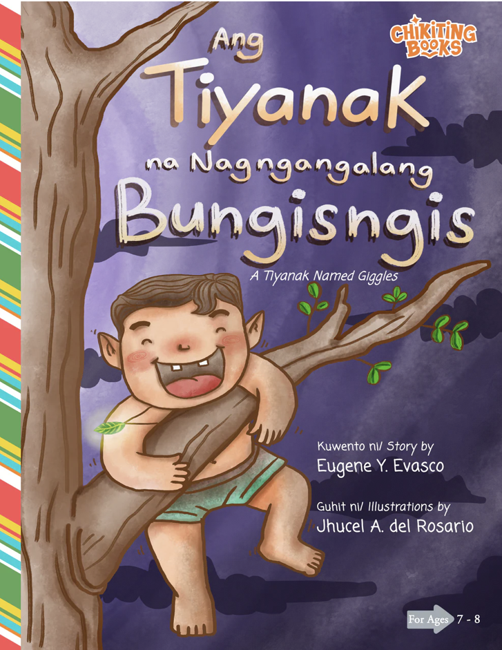 Ang Tiyanak na Nagngangalang Bungisngis (A Tiyanak Named Giggles)