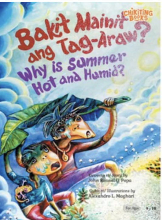 Bakit Mainit Ang Tag-Araw? (Why Is Summer Hot and Humid)